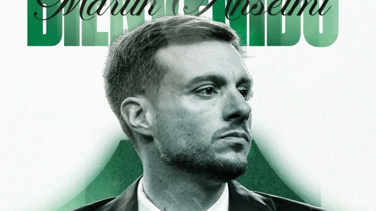 Martín Anselmi, nuevo entrenador del Elche