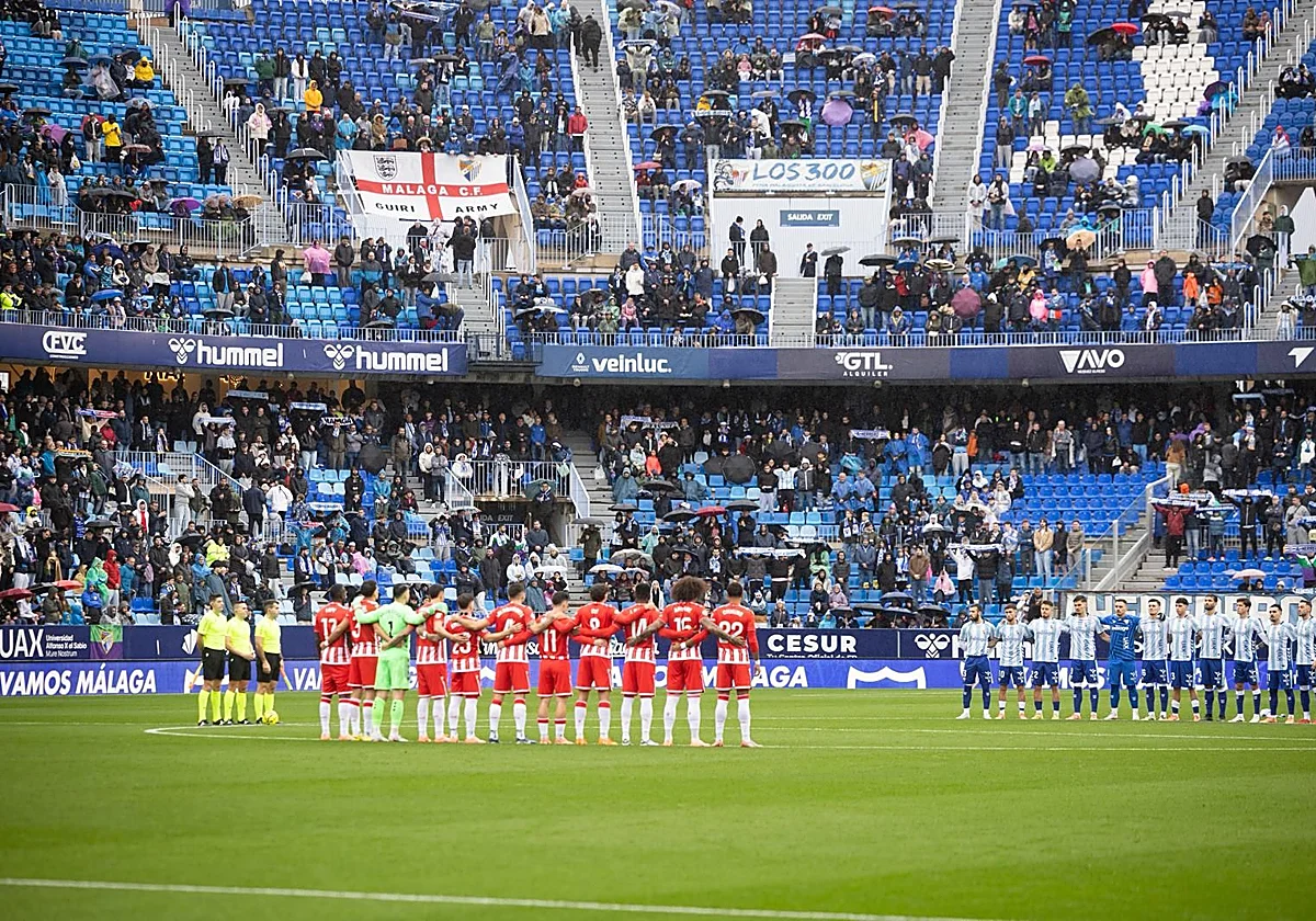 Los Ayuntamientos de Málaga y Almería llaman al buen ambiente entre las dos aficiones de cara a la final de los 'play-off'