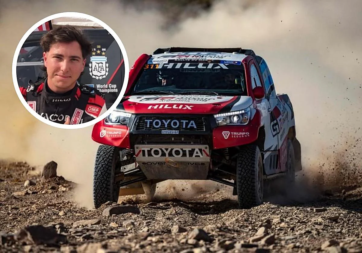 El piloto Juan Cruz Yacopini sigue muy grave y no correrá el Dakar