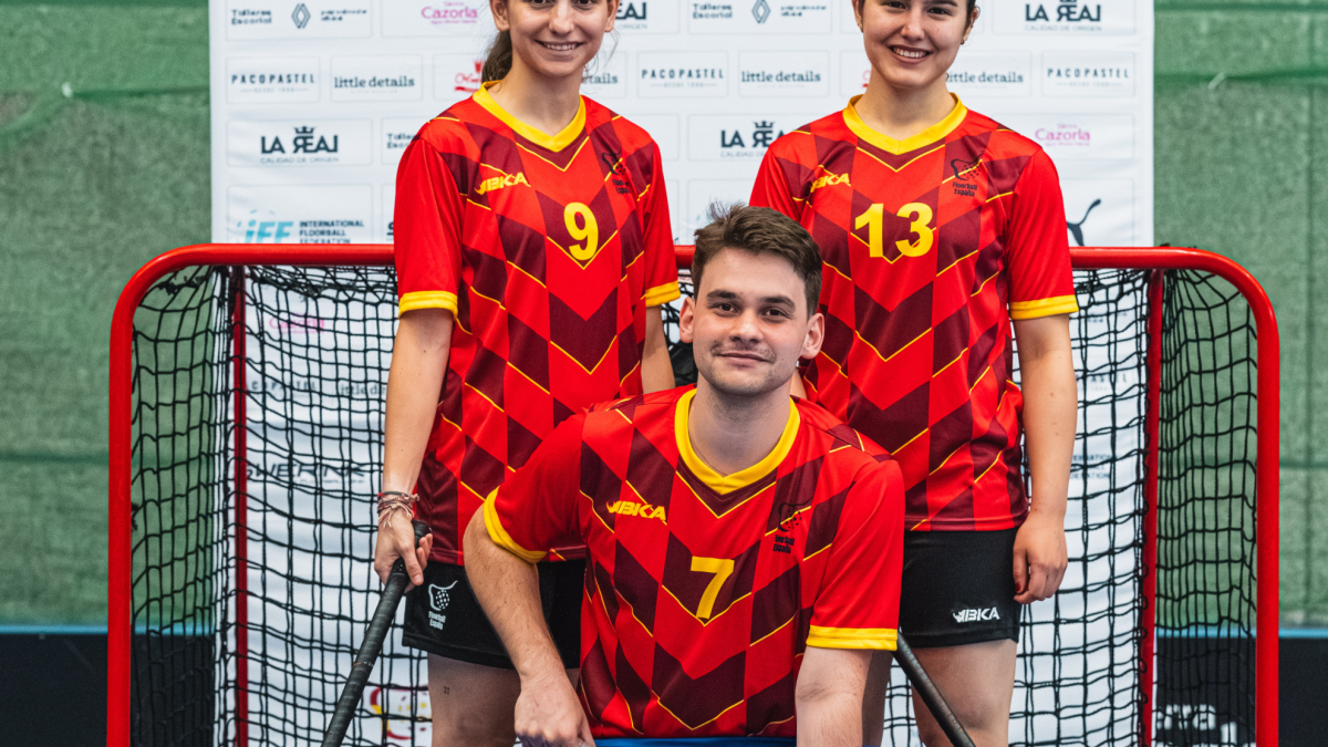 España hace historia en el Mundial de floorball