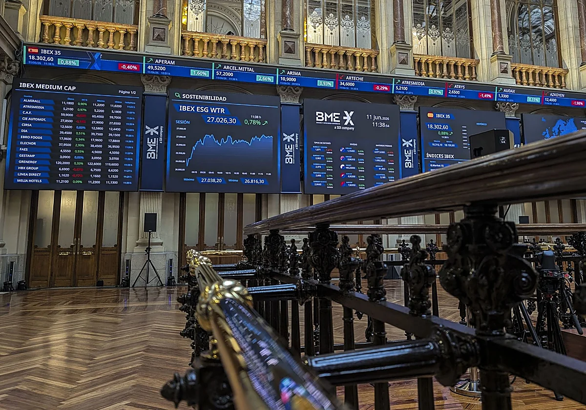 La lluvia de dividendos del Ibex bate al mercado y España lidera el crecimiento de la retribución en Europa