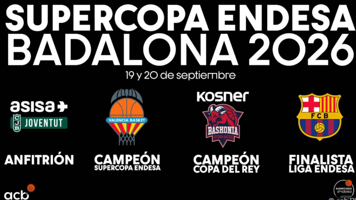 El Barça completa el cuarteto de una Supercopa sin el Madrid