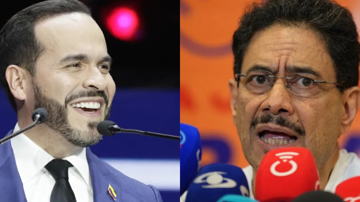 Encuesta Guarumo segunda vuelta: De la Espriella lidera intención de voto ante Iván Cepeda