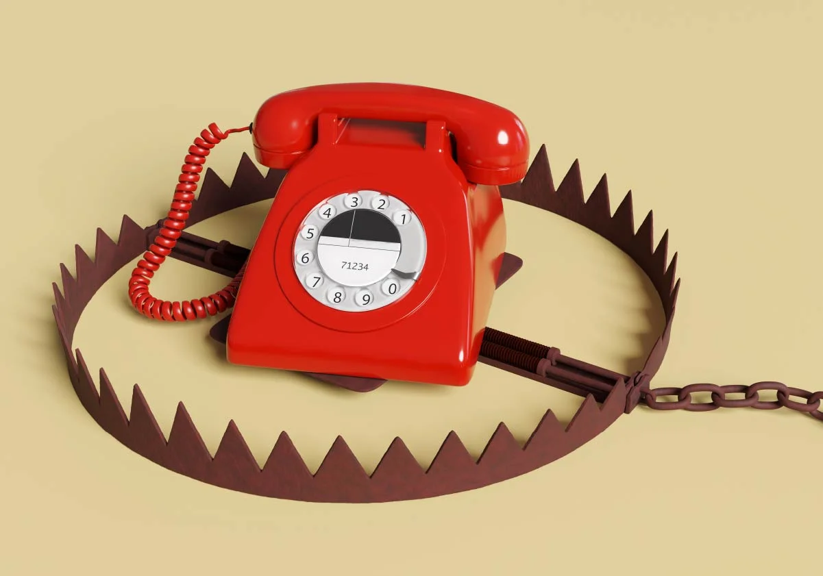 Así han intentado estafarme por teléfono