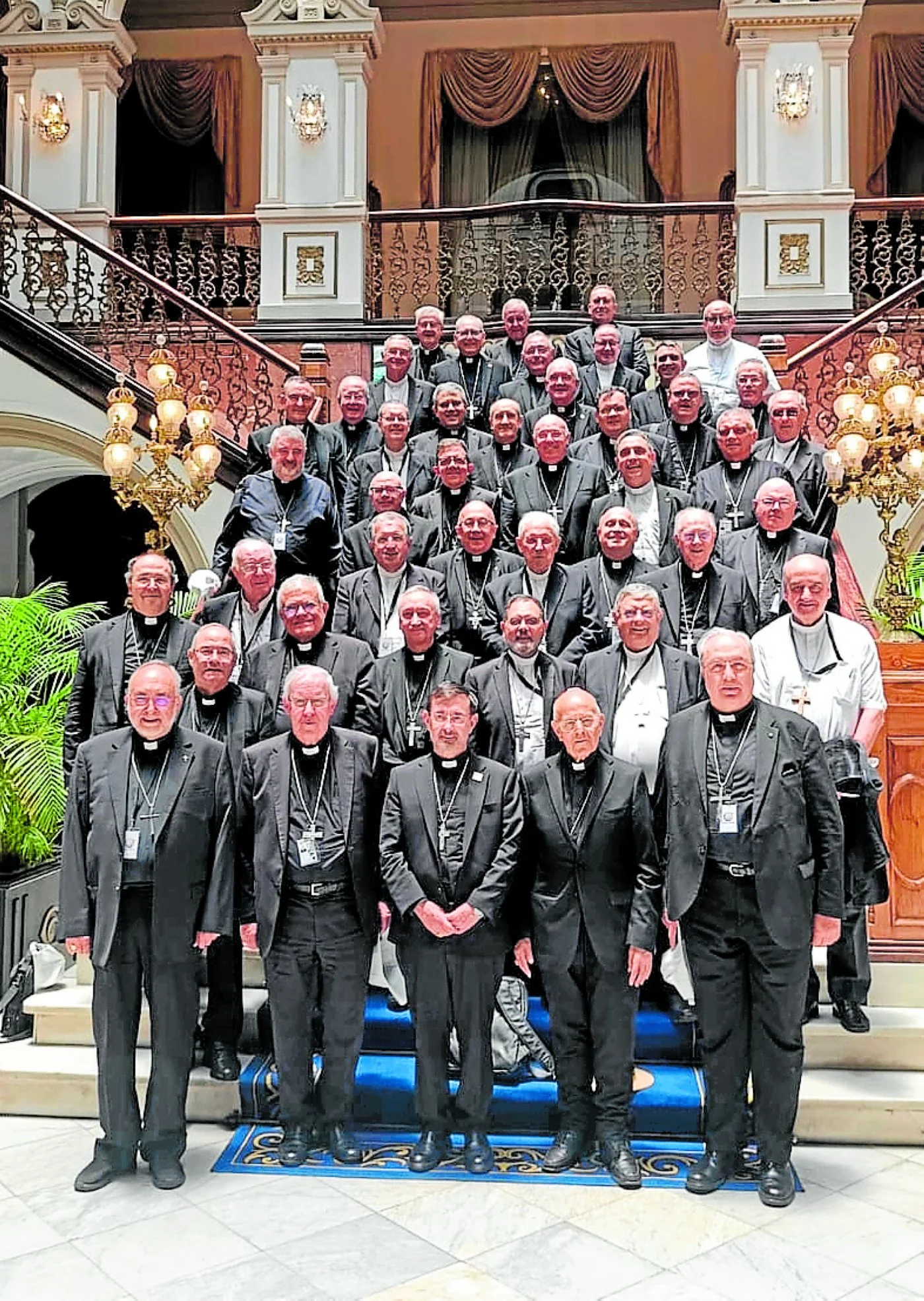 La Iglesia de Málaga participa de cerca en la visita del Papa
