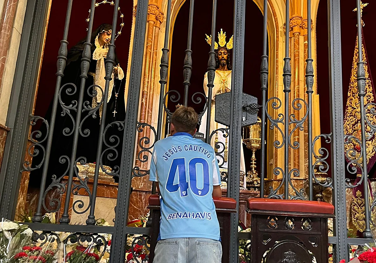 La fe inquebrantable de un malaguista de 15 años