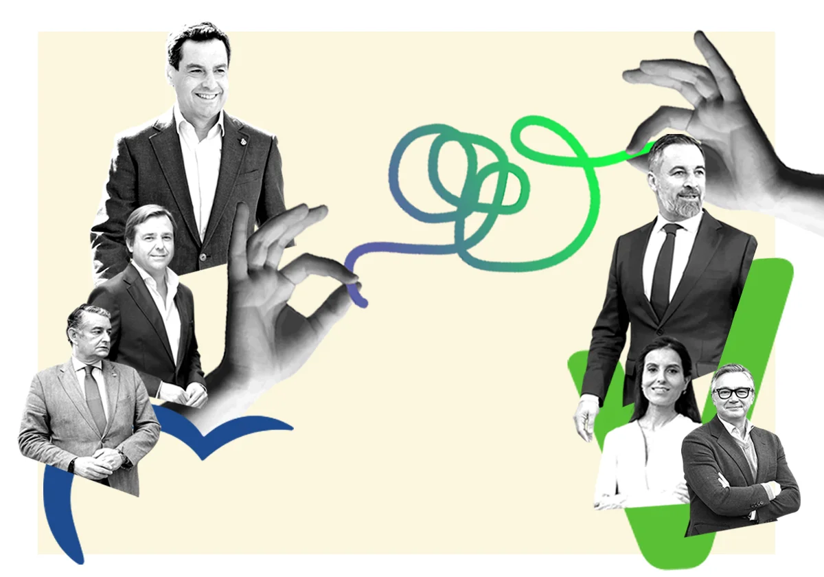 Las 10 claves de la negociación entre el PP y Vox