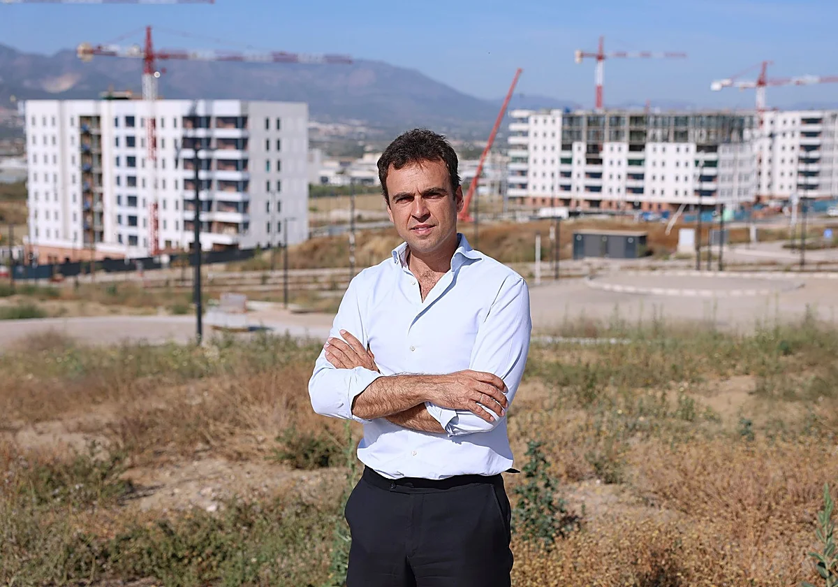 Ignacio Peinado: «La vivienda se ha convertido en el juego de la silla: hay más gente bailando que asientos»