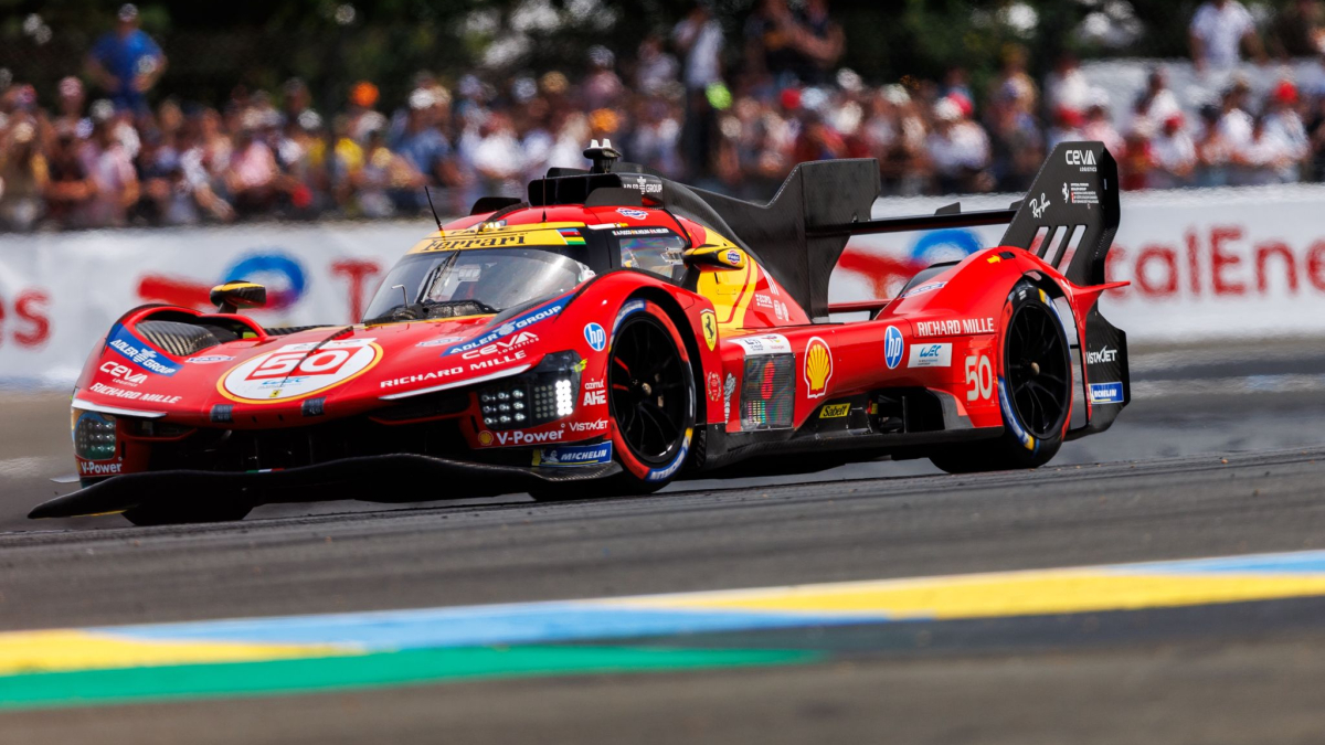 Miguel Molina dice adiós a sus opciones en Le Mans por un problema... inesperado
