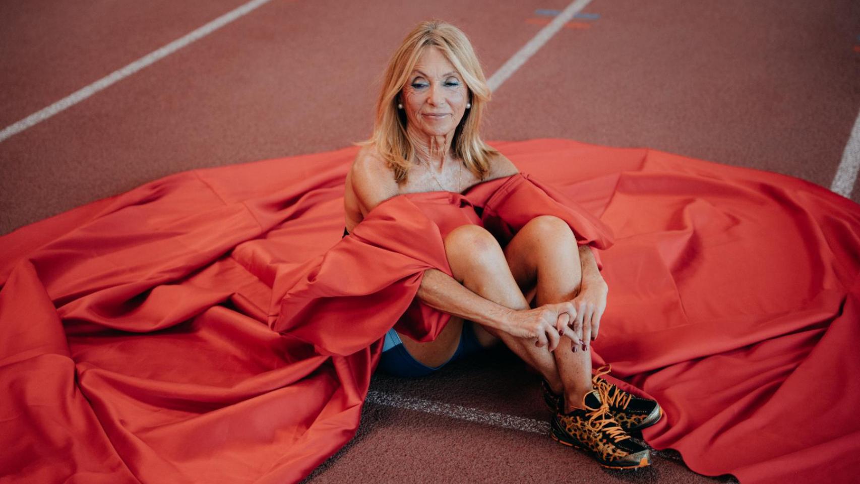 Pepa Sánchez, la invencible de 76 años, campeona de Europa máster en 800 m: "Competiré hasta que el cuerpo aguante"