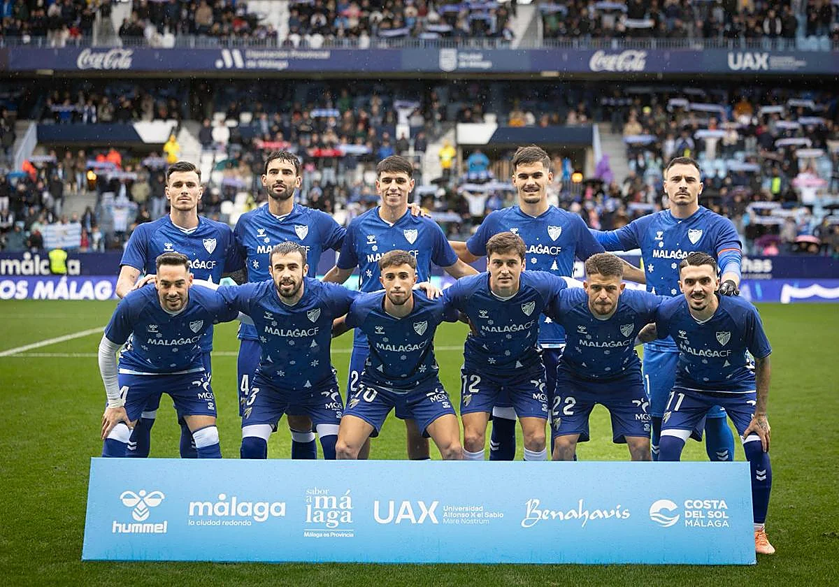 El uno a uno del Málaga- Almería