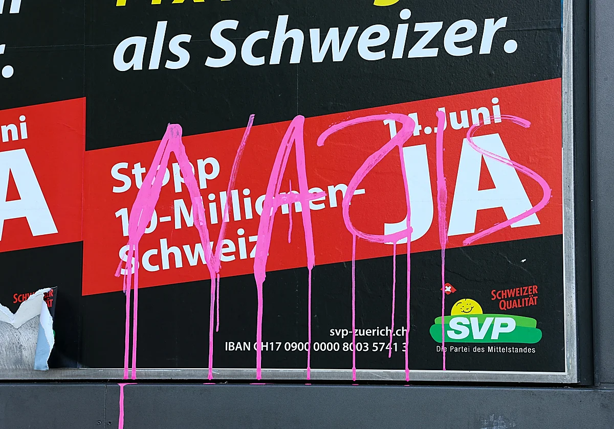 Referéndum en Suiza para limitar su población a 10 millones y reducir extranjeros