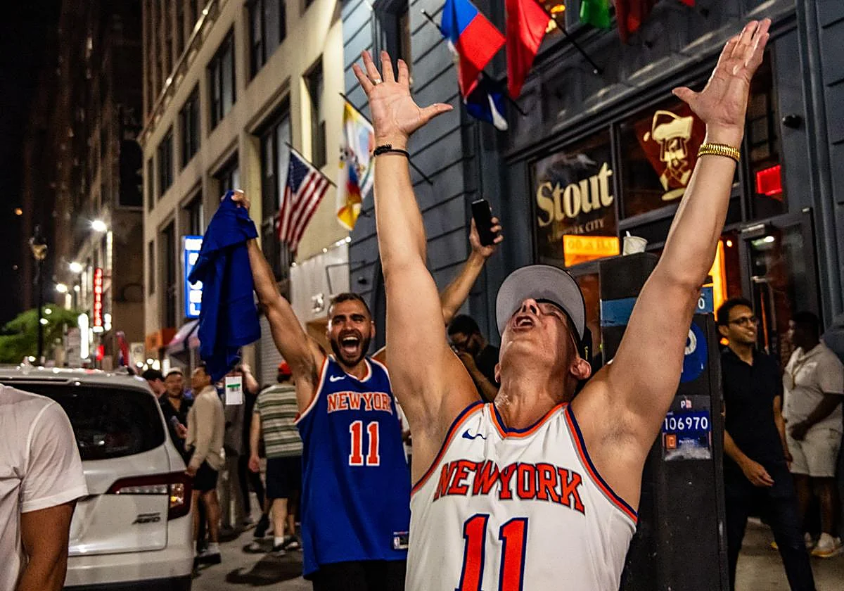 Nueva York explota: los Knicks ganan por fin la NBA