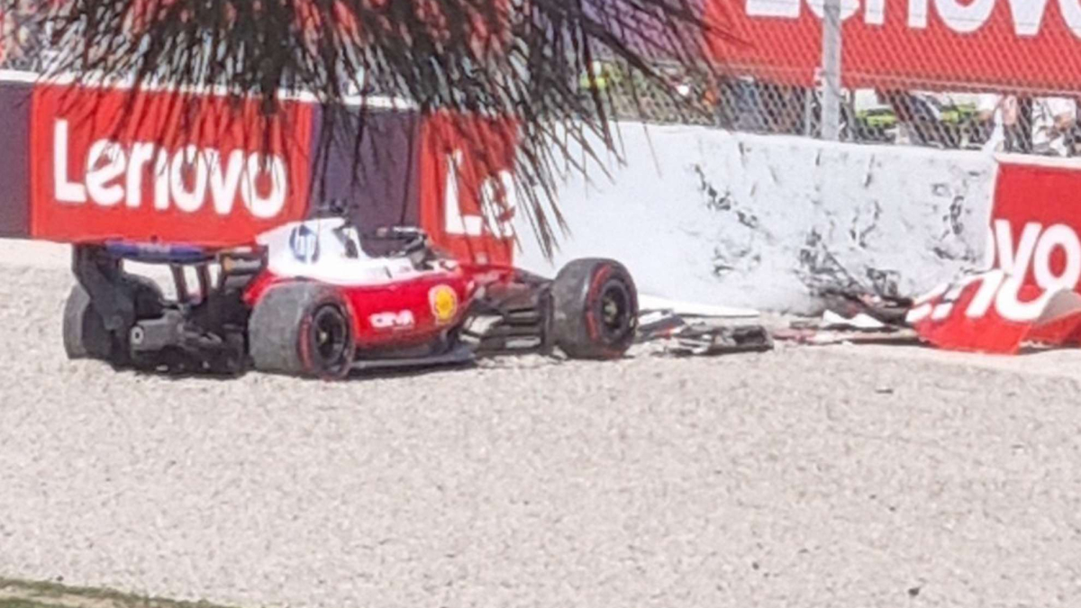 Leclerc: "No encuentro palabras para decir lo avergonzado que estoy"