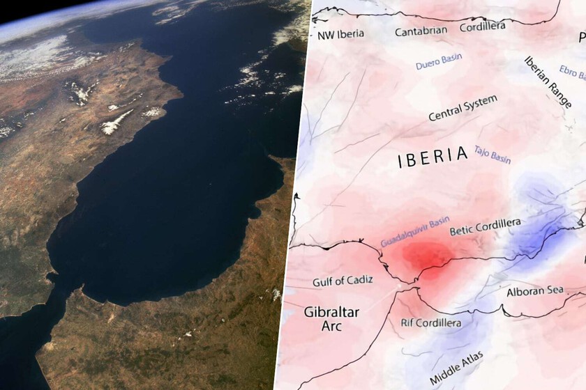 España gira en el sentido contrario al resto de Europa. Forma pate de un plan geológico: cerrar el Mediterráneo
