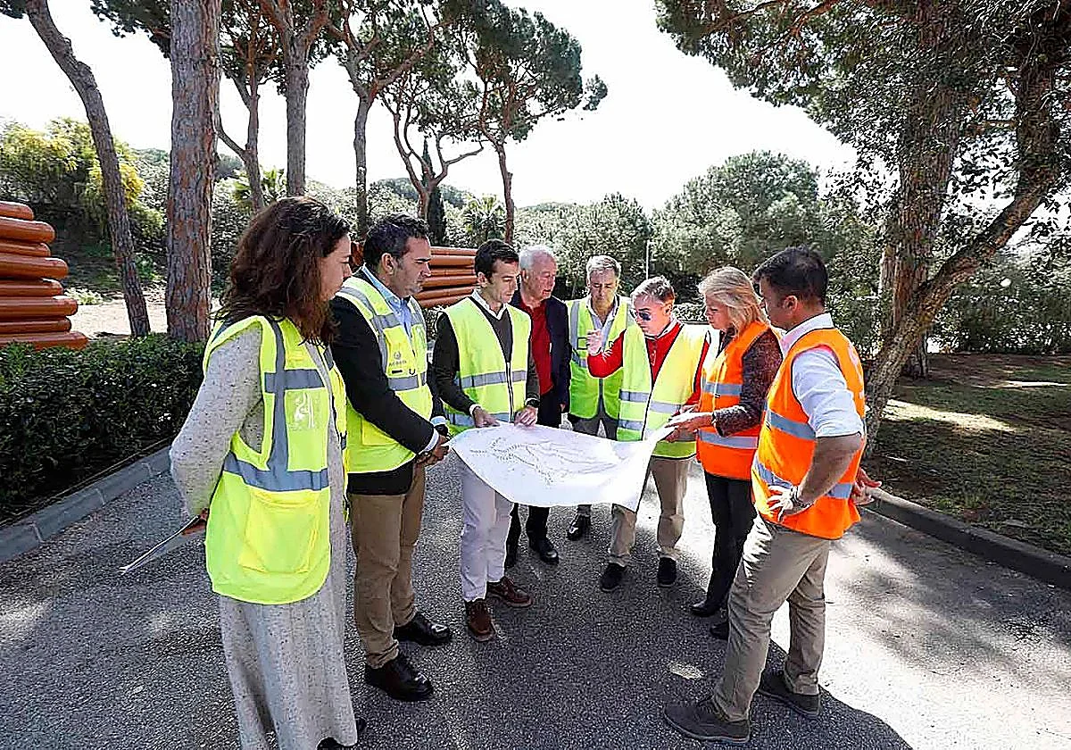 Marbella alcanzará los 30 millones de inversión en infraestructuras hidráulicas en cinco años