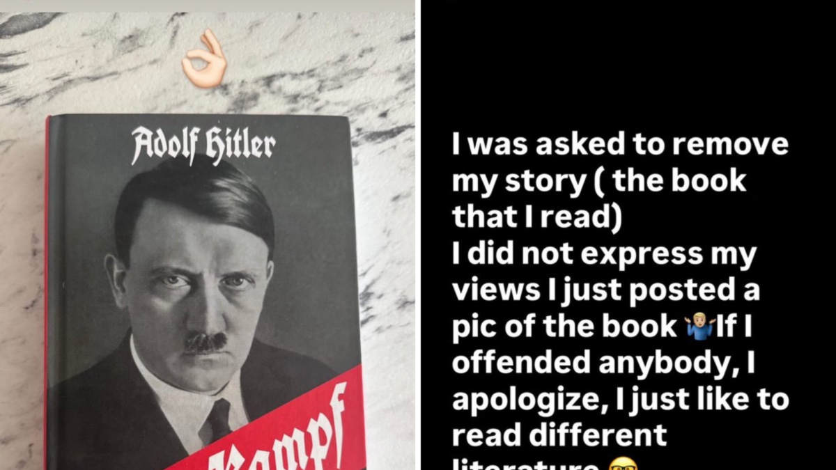 Luka Bozic pide disculpas tras la polémica por una publicación sobre el 'Mein Kampf' de Hitler