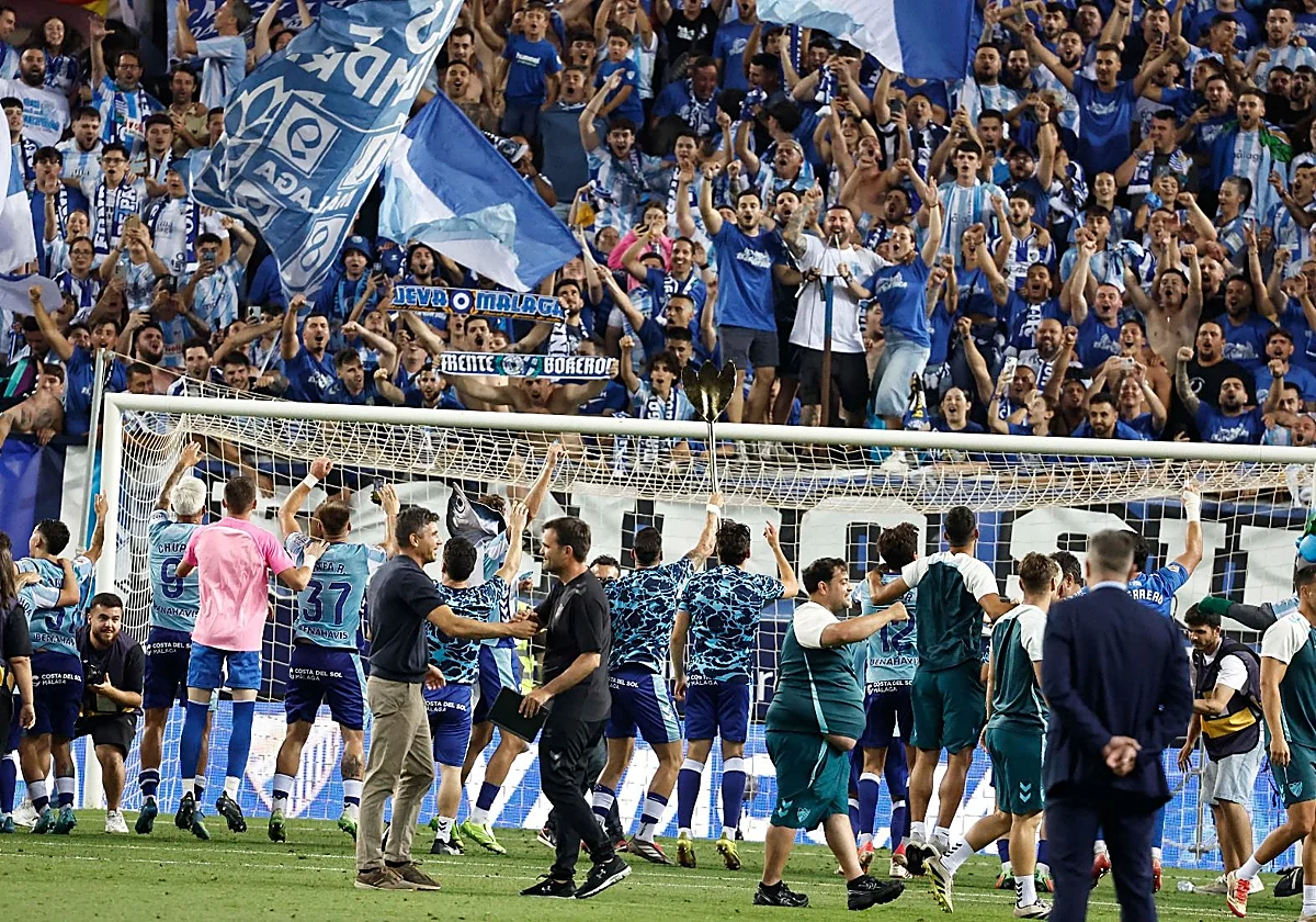 El emotivo vídeo del Málaga antes del primer partido de la final de los 'play-off'