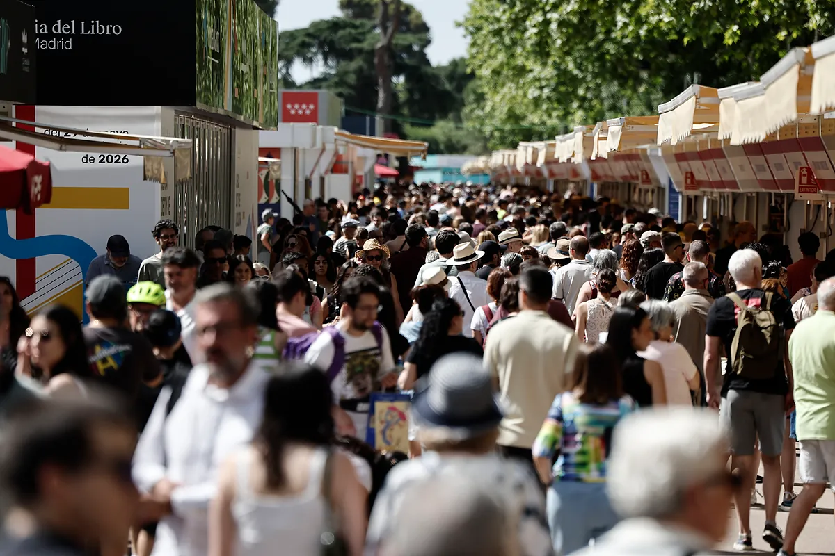 La Feria del Libro de Madrid cierra con datos provisionales inferiores a 2025