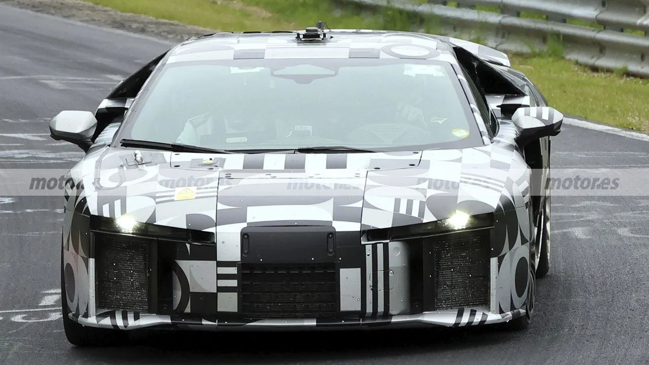 El Audi Nuvolari ya rueda en Nürburgring y deja claro una cosa, el sucesor del R8 será una bestia de 1.001 CV