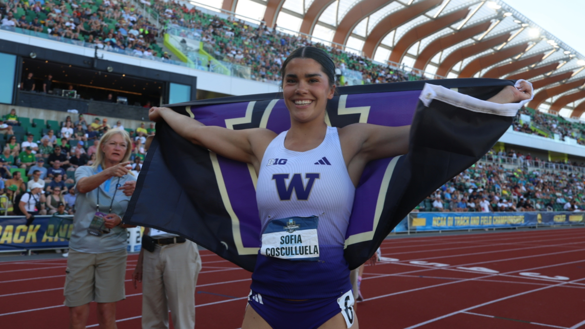 Sofia Cosculluela, segunda atleta española que se proclama campeona de la NCAA al aire libre