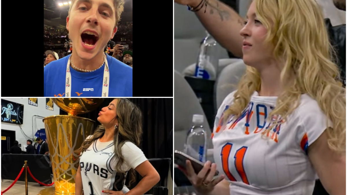 Sydney Sweeney y Chalamet enloquecen con sus Knicks
