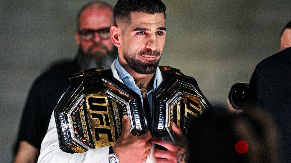 Así es el 'Fight Day' de Topuria