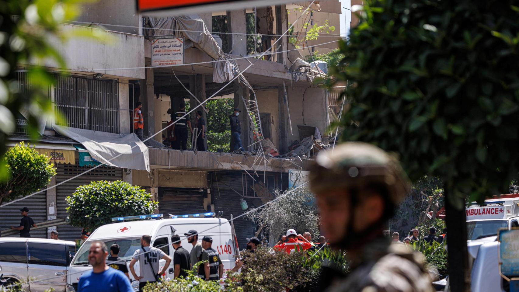 Irán ve "imposible" llegar a un acuerdo en las negociaciones después de los bombardeos de Israel al sur de Beirut