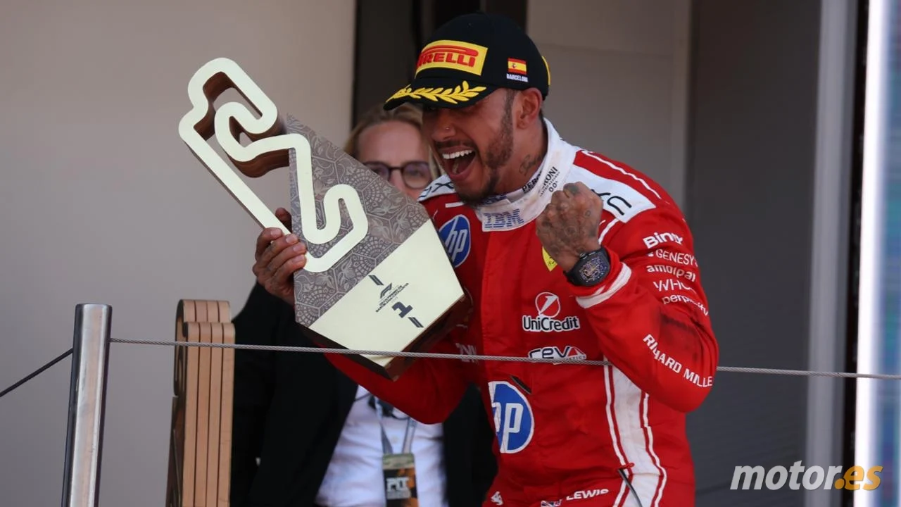 Lewis Hamilton logra su primer triunfo con Ferrari y apunta al desafortunado Antonelli
