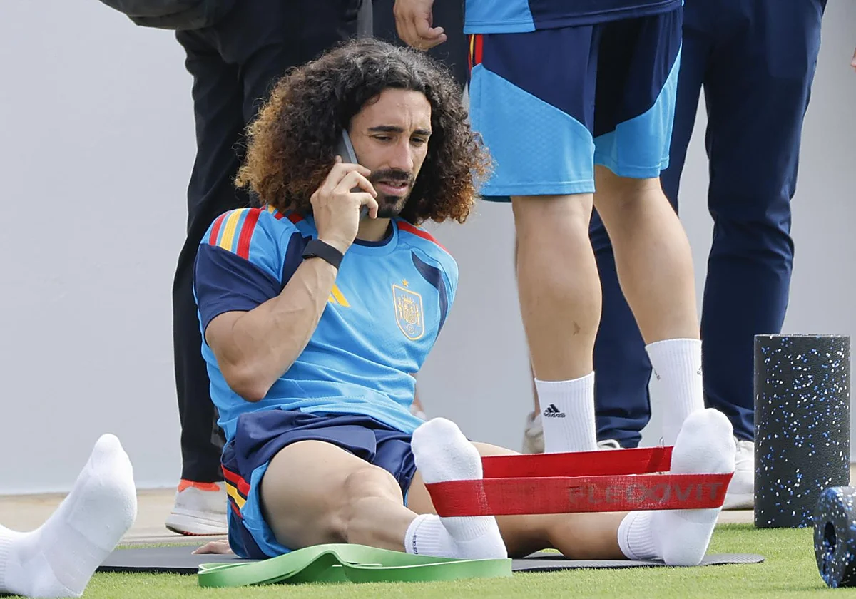Bombazo antes del debut de la selección: Cucurella, rumbo al Madrid