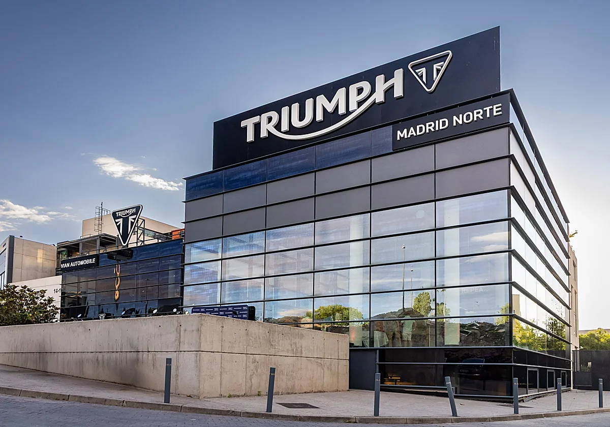 Triumph refuerza su apuesta por España con el nombramiento de Borja Sekulits y la apertura de Triumph Madrid Norte