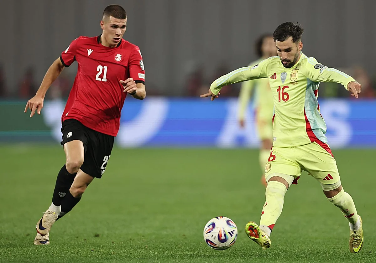 El alivio de Baena: «Muchas veces la selección me ha salvado en el tema mental»