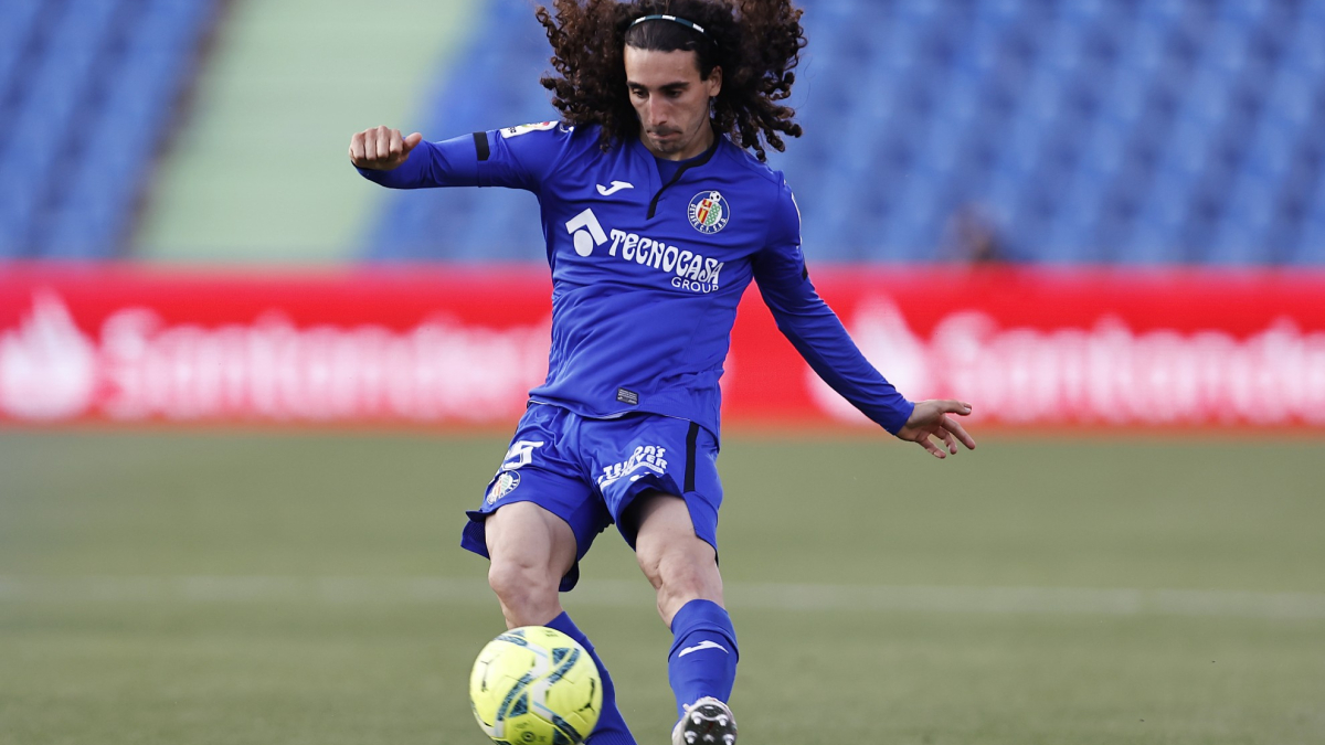 Al Getafe le caería ’pedrea’ por el traspaso de Cucurella al Madrid