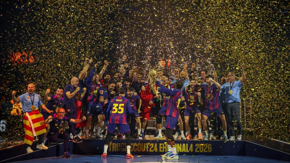 El Barça gana la 13ª Copa de Europa para cerrar una temporada histórica