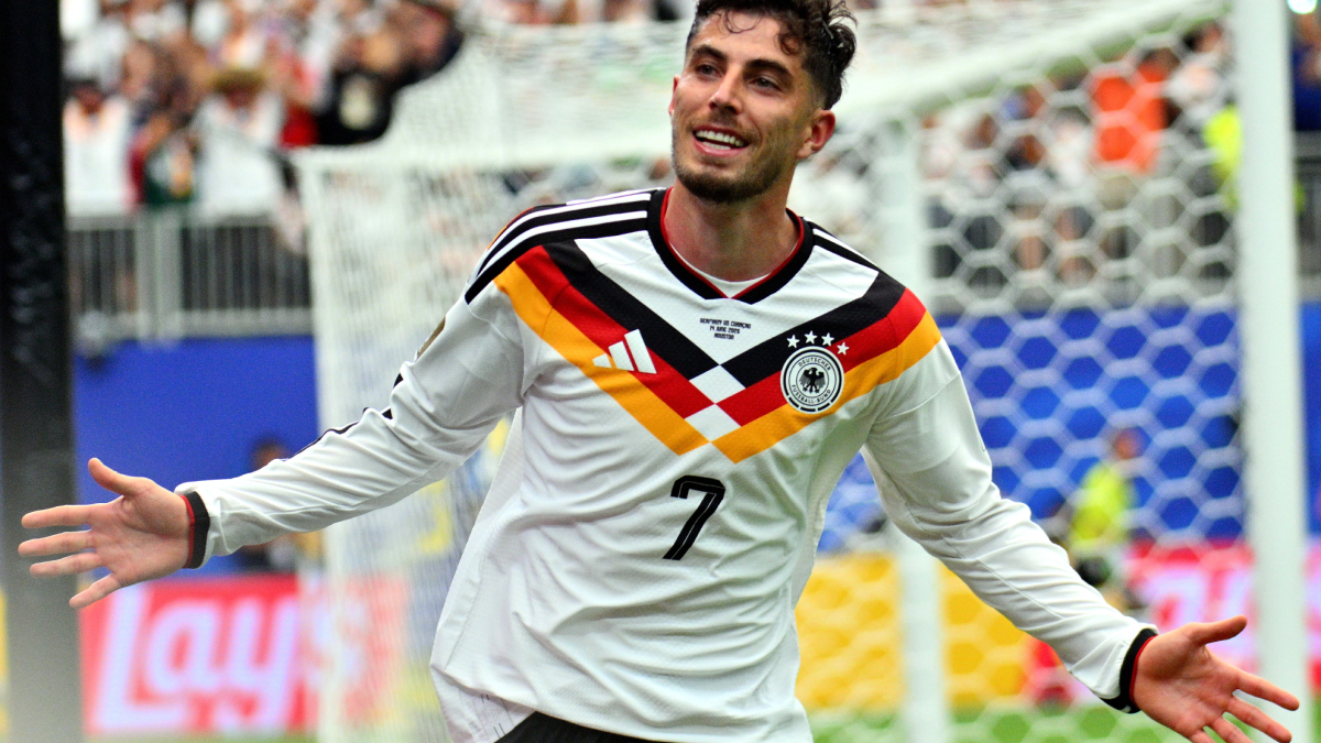 Havertz comanda el 'pleno' de su selección en el Power Ranking by Skechers del Alemania - Curazao