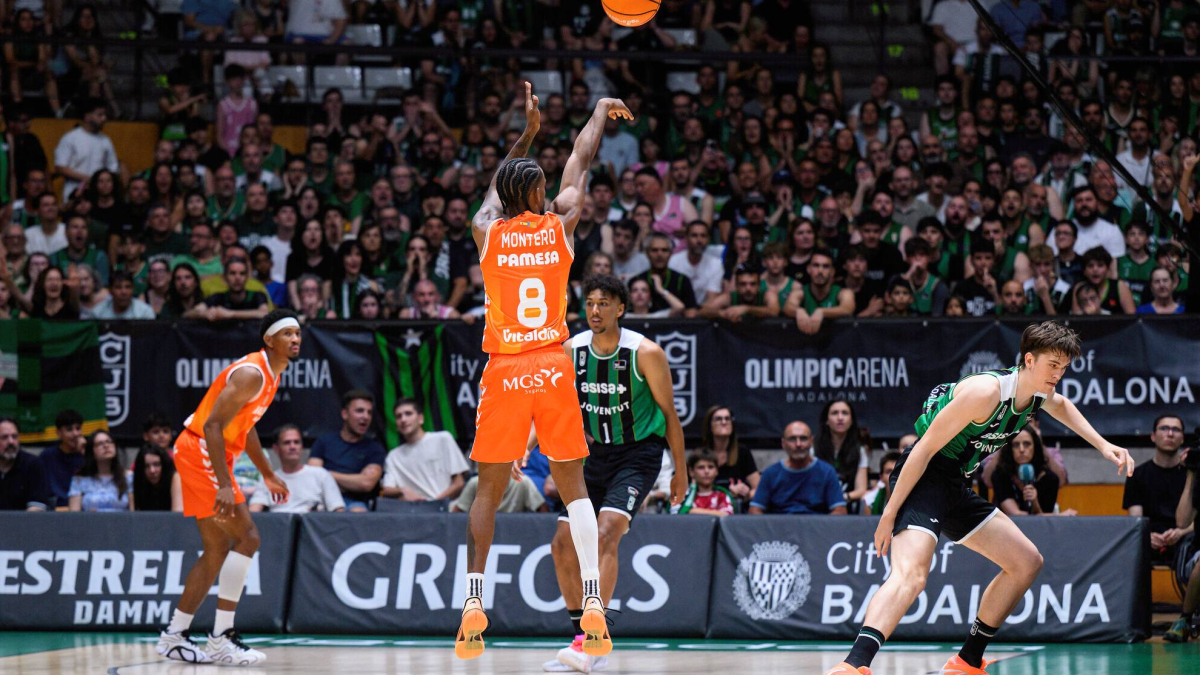 Un excelso Montero conduce al Valencia Basket a la final, donde se medirá al Barça