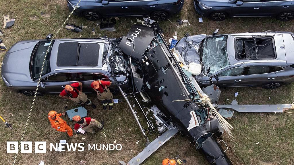 El youtuber argentino Gaspi, de 23 años, está entre los pasajeros de los helicópteros que chocaron en Río de Janeiro