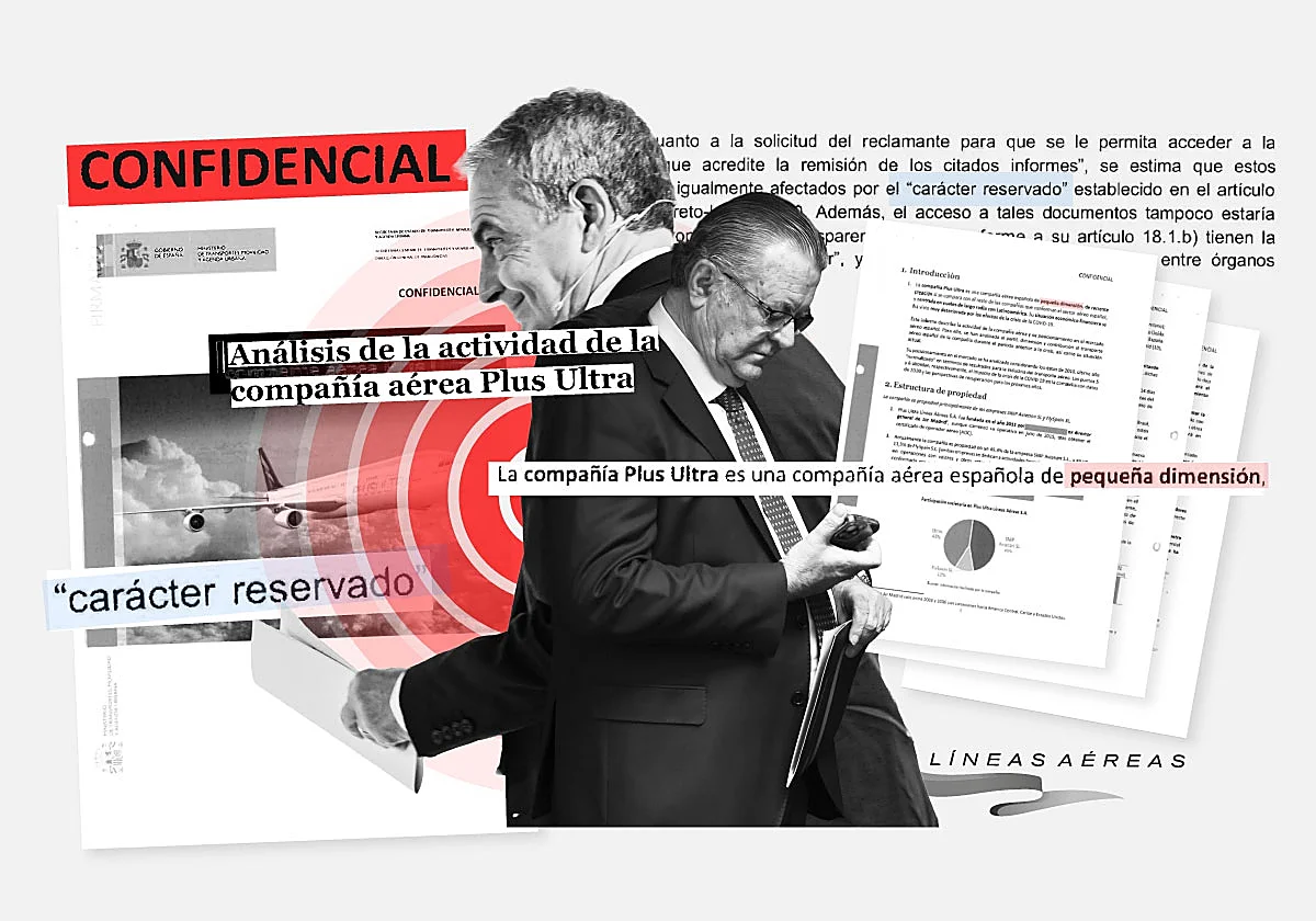 El informe «confidencial» del Gobierno sobre el rescate de Plus Ultra negaba la tesis de la «empresa estratégica»