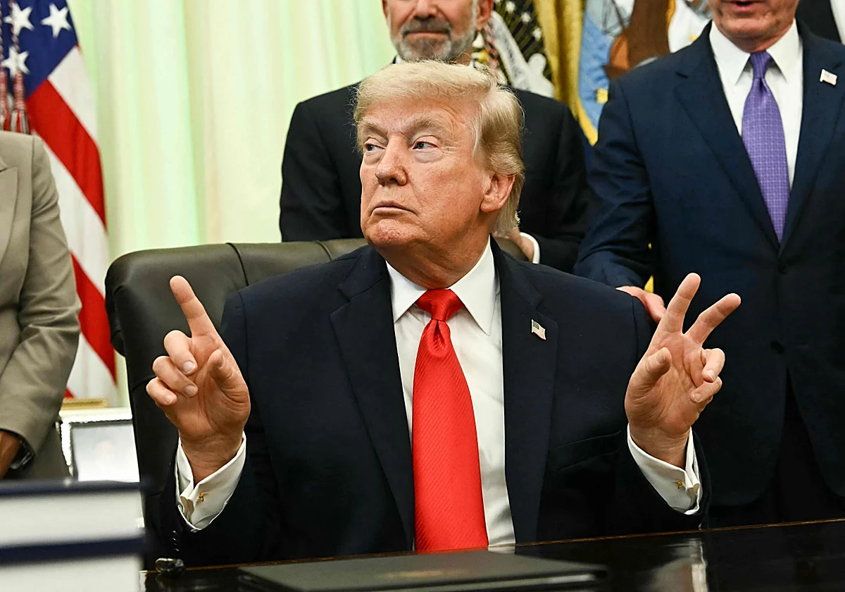 Trump anuncia el acuerdo de paz con Irán
