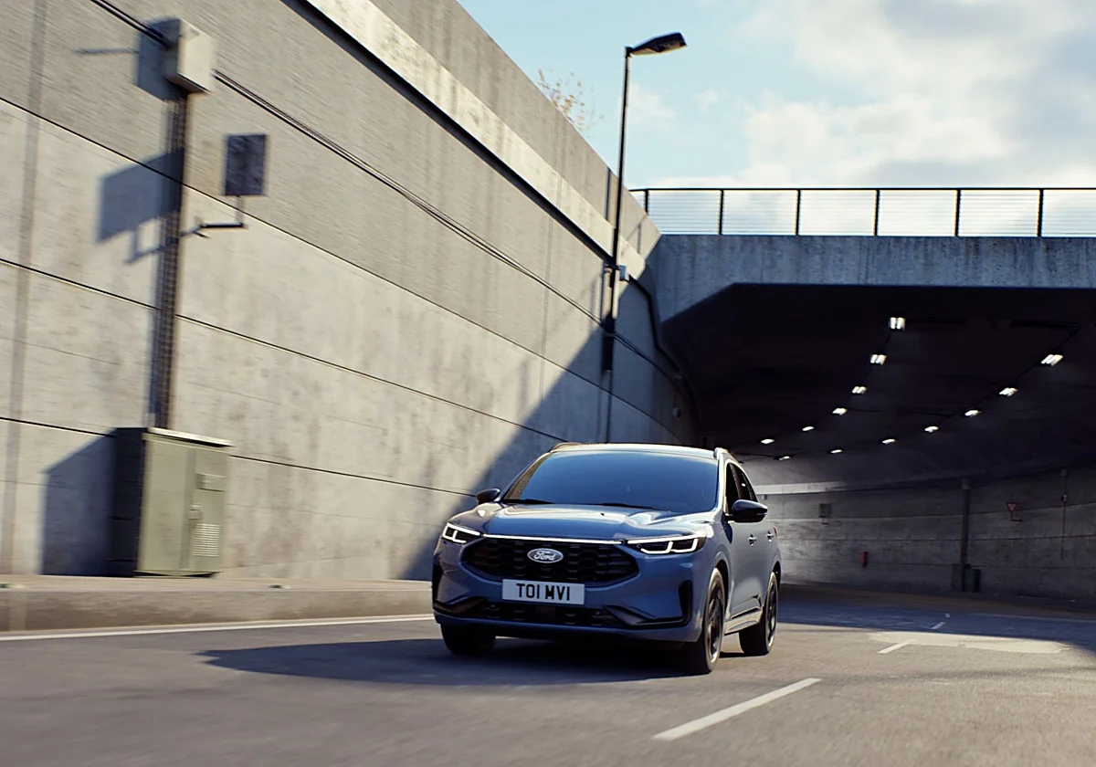 Ford Kuga, el primer coche «made in Spain» homologado para conducir sin manos