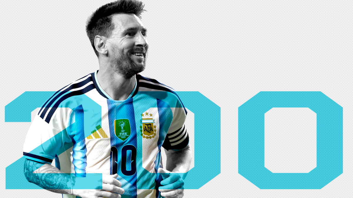 Messi cumple 200 partidos con Argentina... con unos números que sorprenden