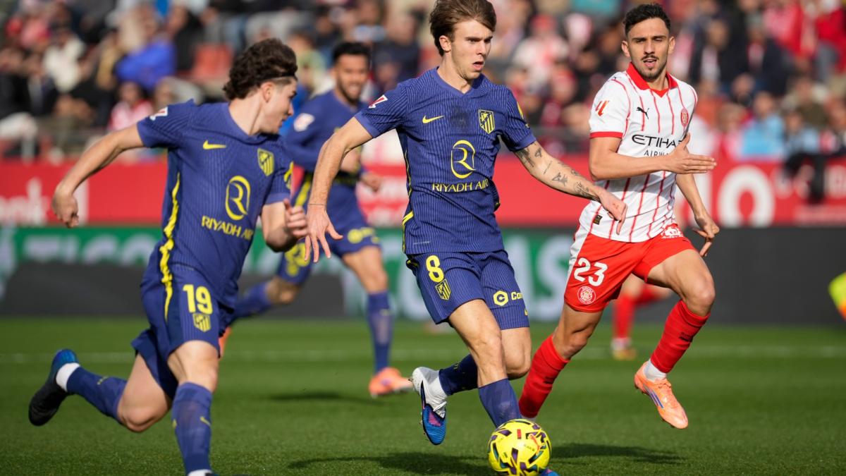 Barrios cierra el año volando