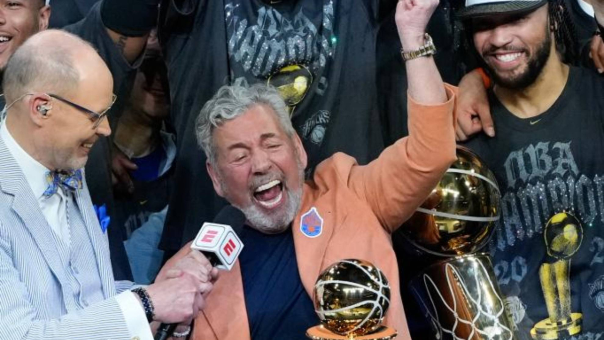 El jefe de los Knicks: el dueño más combativo de la NBA y una petición de celibato de 10 semanas