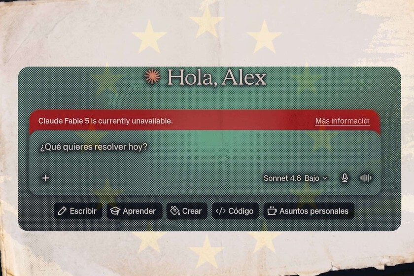 El apagón de Fable 5 por parte de Anthropic es la chispa para que Europa refuerce su mensaje: el de la soberanía tecnológica