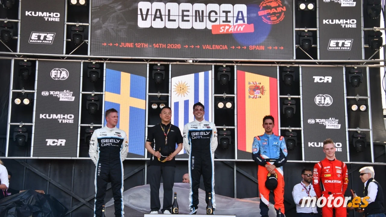 TCR World Tour 2026 Valencia: Santiago Urrutia logra el triplete