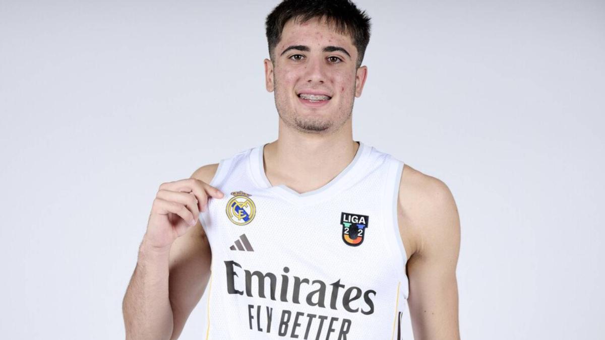 La perla serbia del Real Madrid se confirma como un tirador letal: 39 puntazos de récord