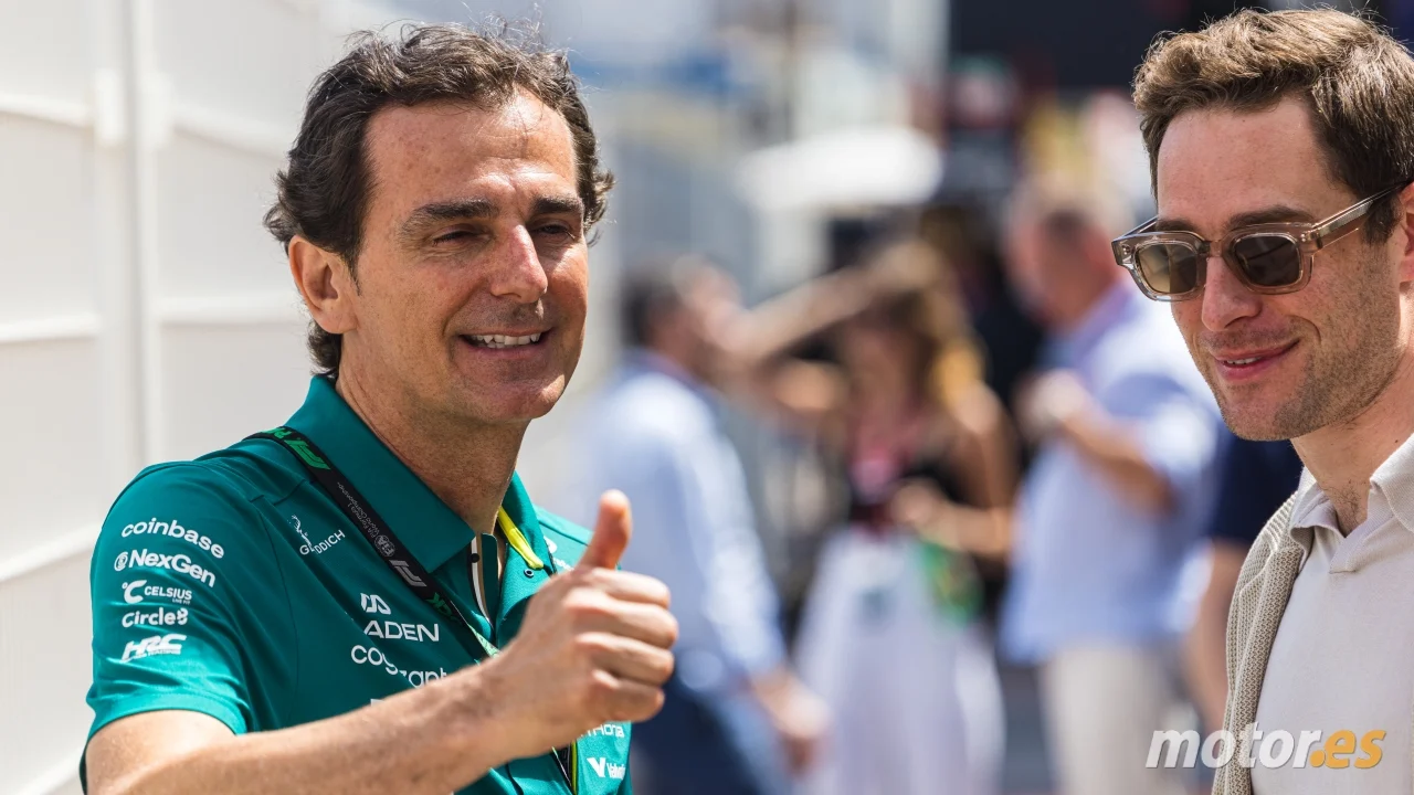 De la Rosa y una frase sobre el Aston Martin AMR26 que ha dejado boquiabierto a todo el mundo: "En algunos circuitos..."