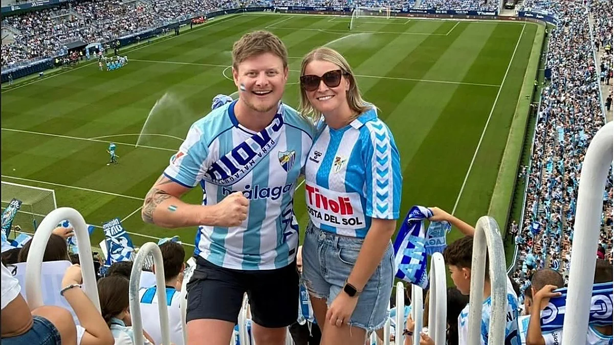 De Doncaster a La Rosaleda casi cada fin de semana: la historia de Luke Chambers