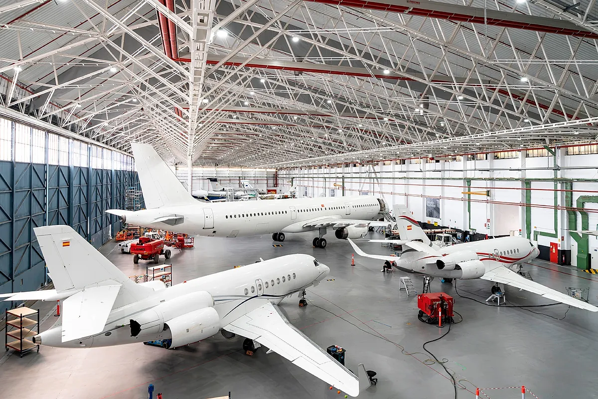 Boost Air se adjudica el nuevo hangar del Aeropuerto de Valencia, en el que invertirá 40 millones