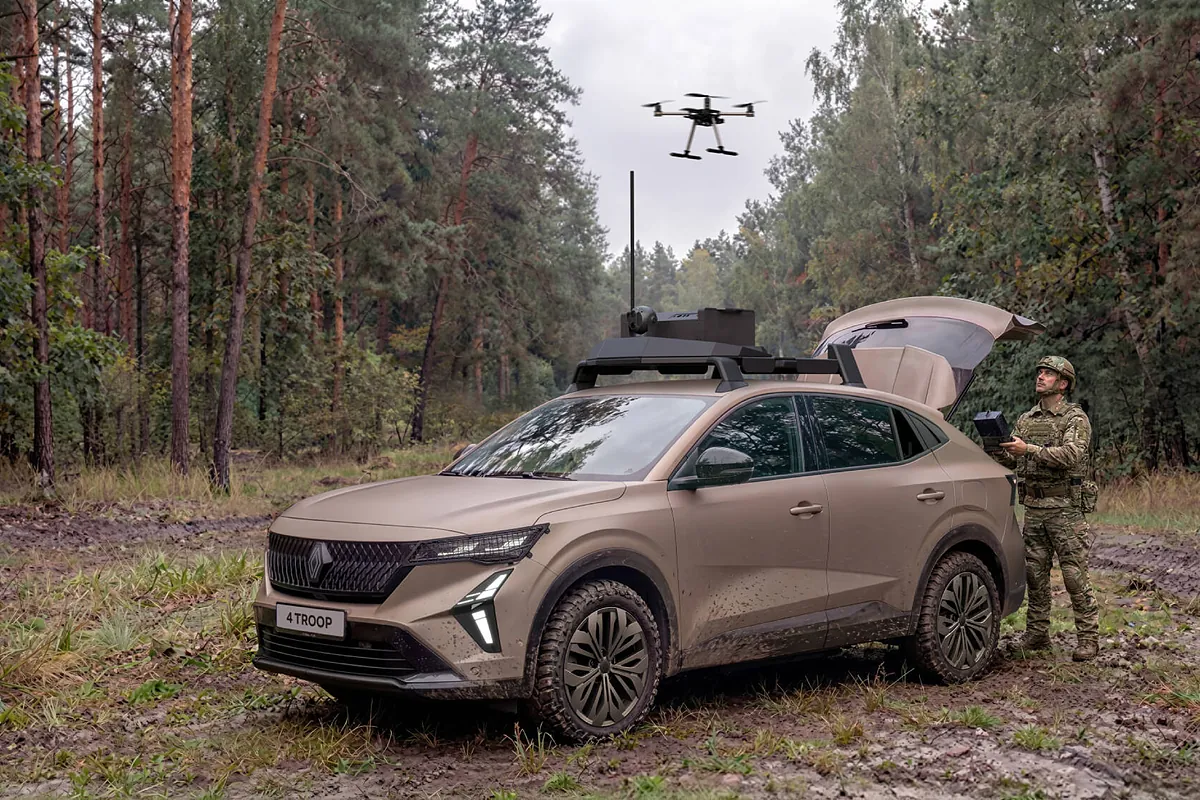 Renault apuesta por la Defensa con una alianza con Thales